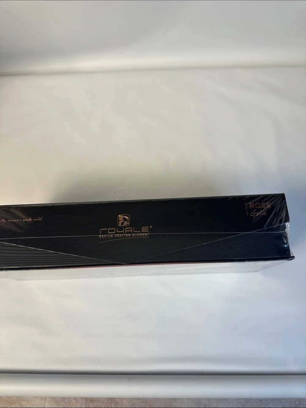 Rose Gold Ceramic Hair Straightener - Diamond Collection